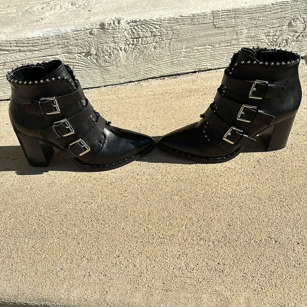Steve Madden Humble Studded Booties - Picture 4 of 7